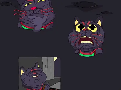 Nekoton Animation Sticker #3