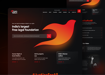 Aramvellum - Branding branding contemporary dark design guideline kabilansa landingpage logo ui website