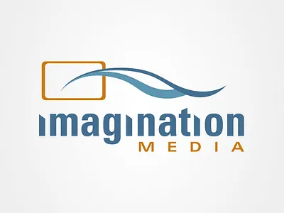 Imagination Media Logo branding design graphic design logo logo design typography vector