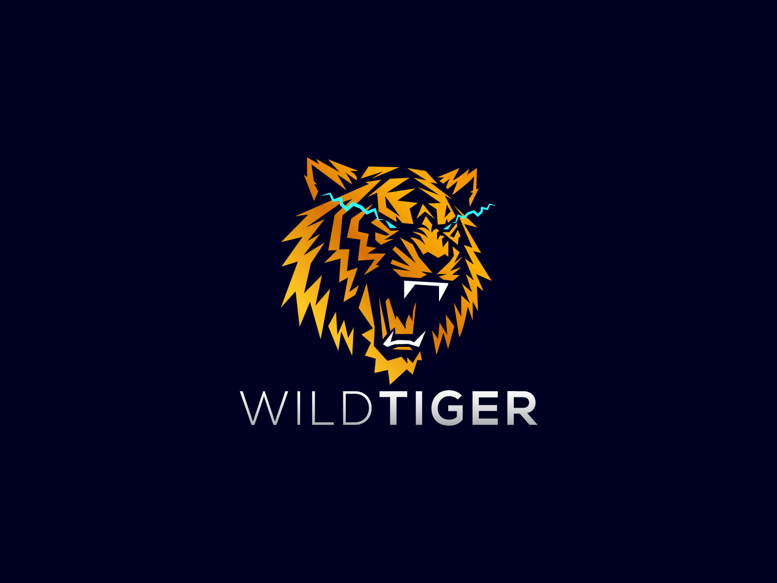 Example of We Will Create Custom Tiger Logo