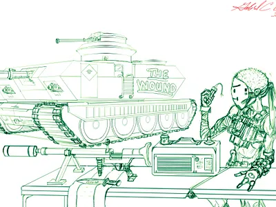 Dust, the Roaddog 2d anime branding comic design explore page illustration manga thumbnail ui viral