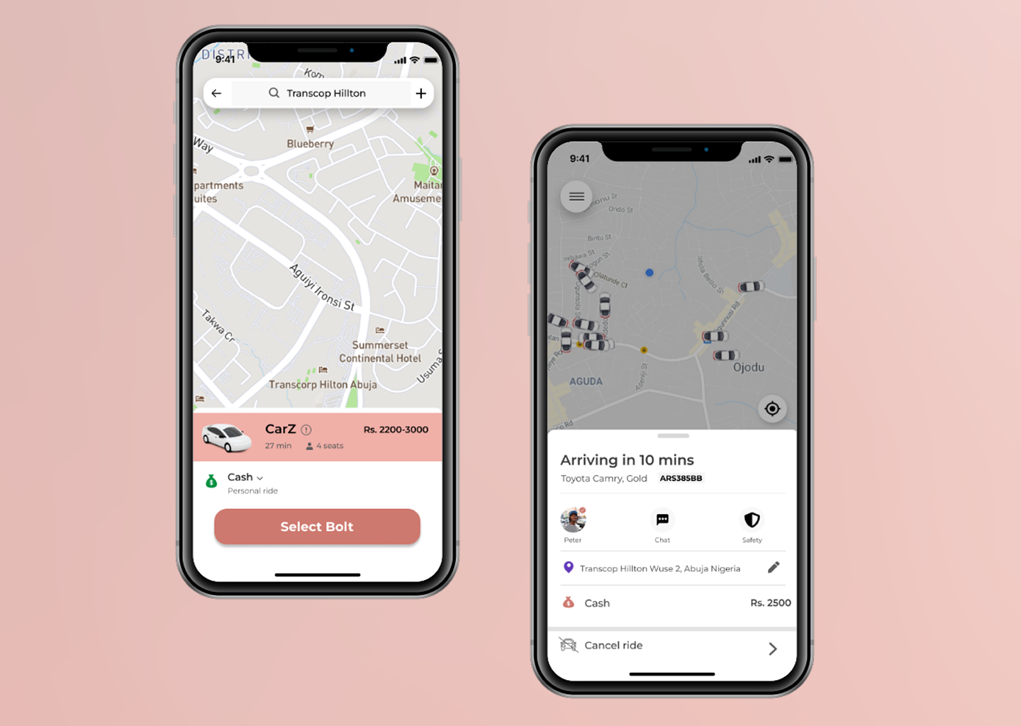 Example of Mobile App UI Design