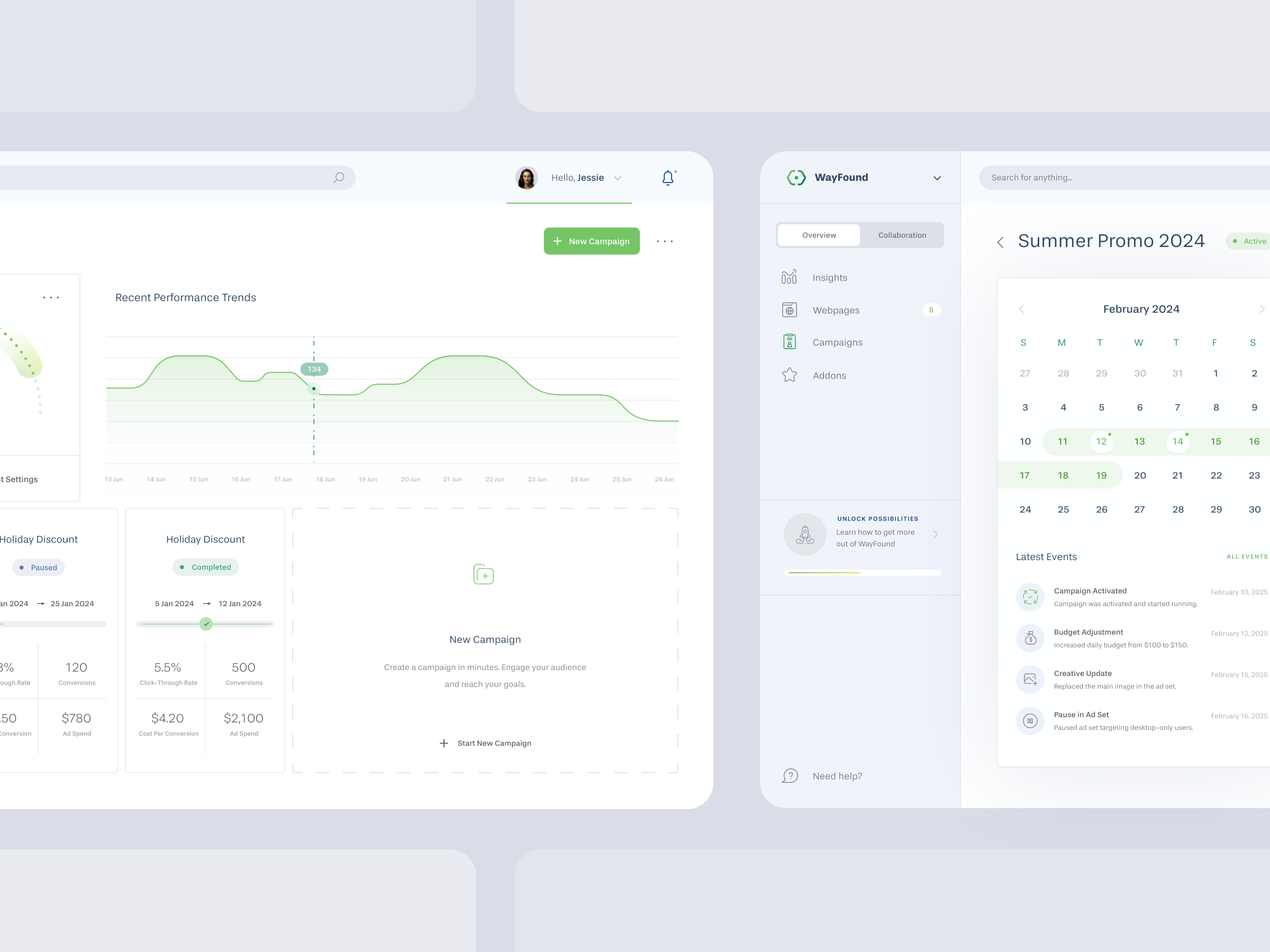 Example of UX/UI Design