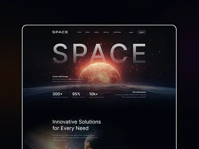 Space - Creative Multipurpose Website agency website design branding business corporate creative design graphic landing page modern professional ui ui design user experience user interface ux design web ui website