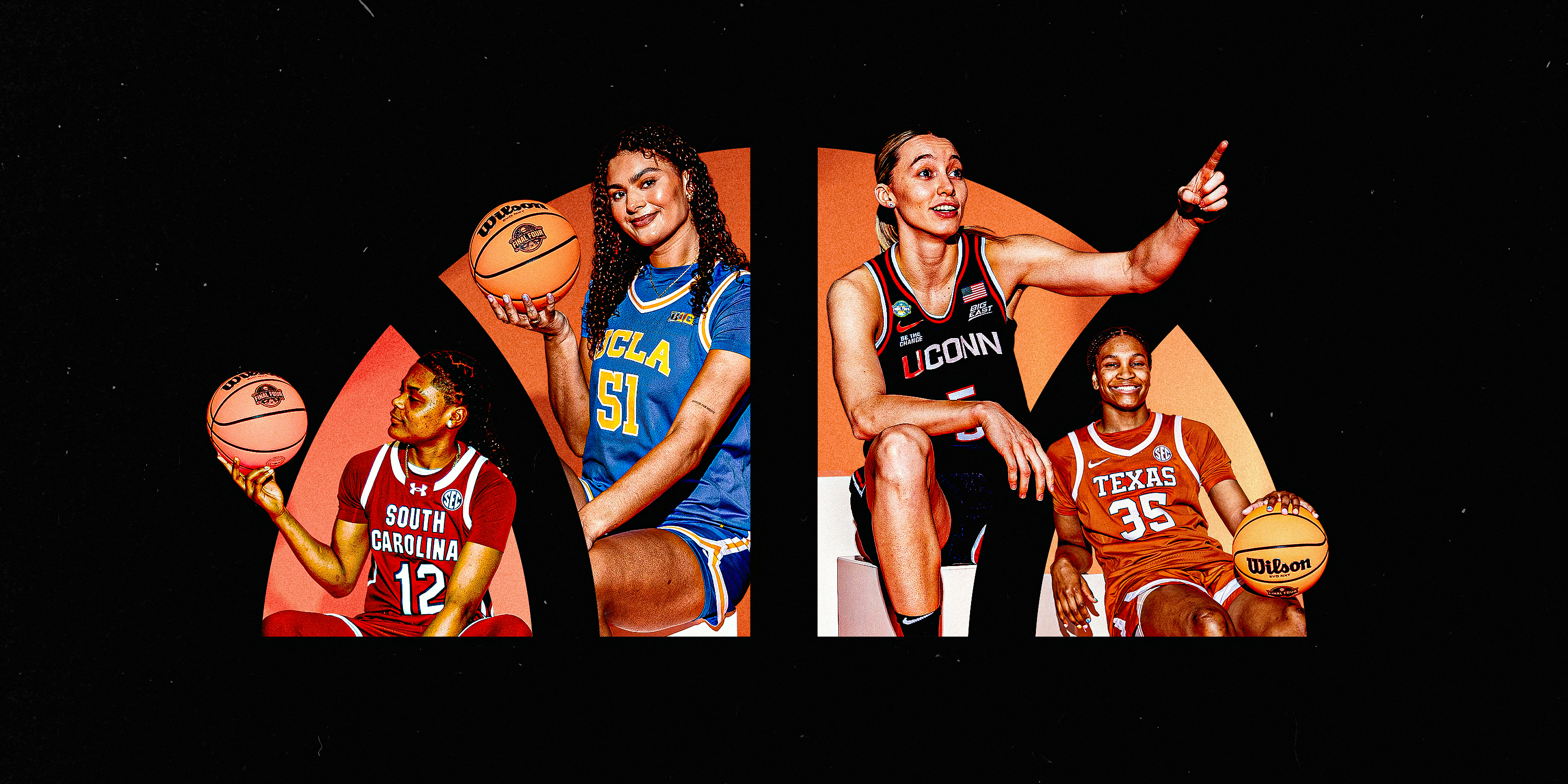 The Athletic Debut basketball hoops ncaa new york times south carolina texas the athletic ucla uconn wnba womens sports
