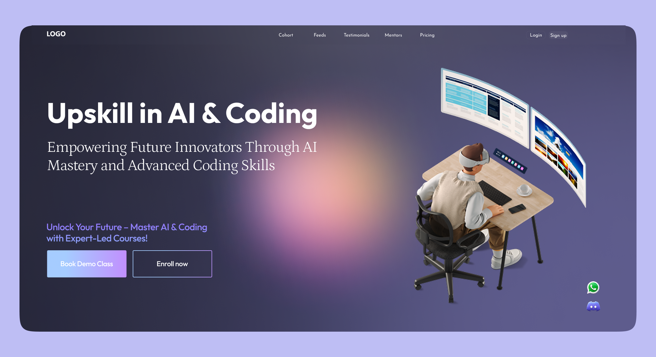 Example of Quality Website UI Design/Re Design