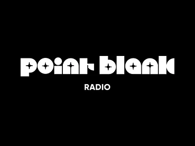 PBR Radio wordmark branding graphic design logo logo designer logomark logos music radio typography