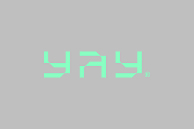 Ride The Yay Way. Logo Concept app brand concept figma logo mobile ui