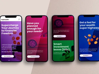 Responsive UI Design design mobile ui ui ux