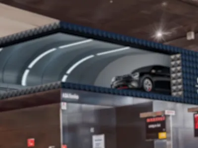 3D Billboard Animation 3d animation graphic design motion graphics vfx