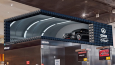 3D Billboard Animation 3d animation graphic design motion graphics vfx