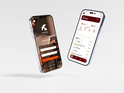 Fintech App - KoinStack app design fintech mobile app ui