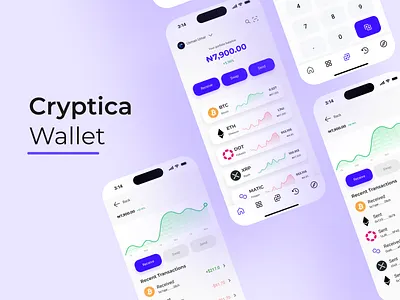 Cryptica Wallet