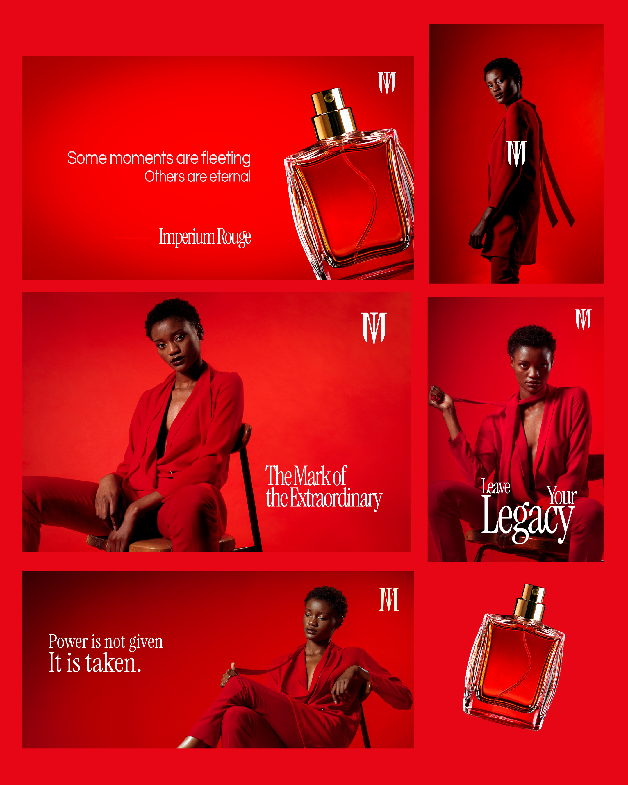 Example of Branding And Visual Identity Package