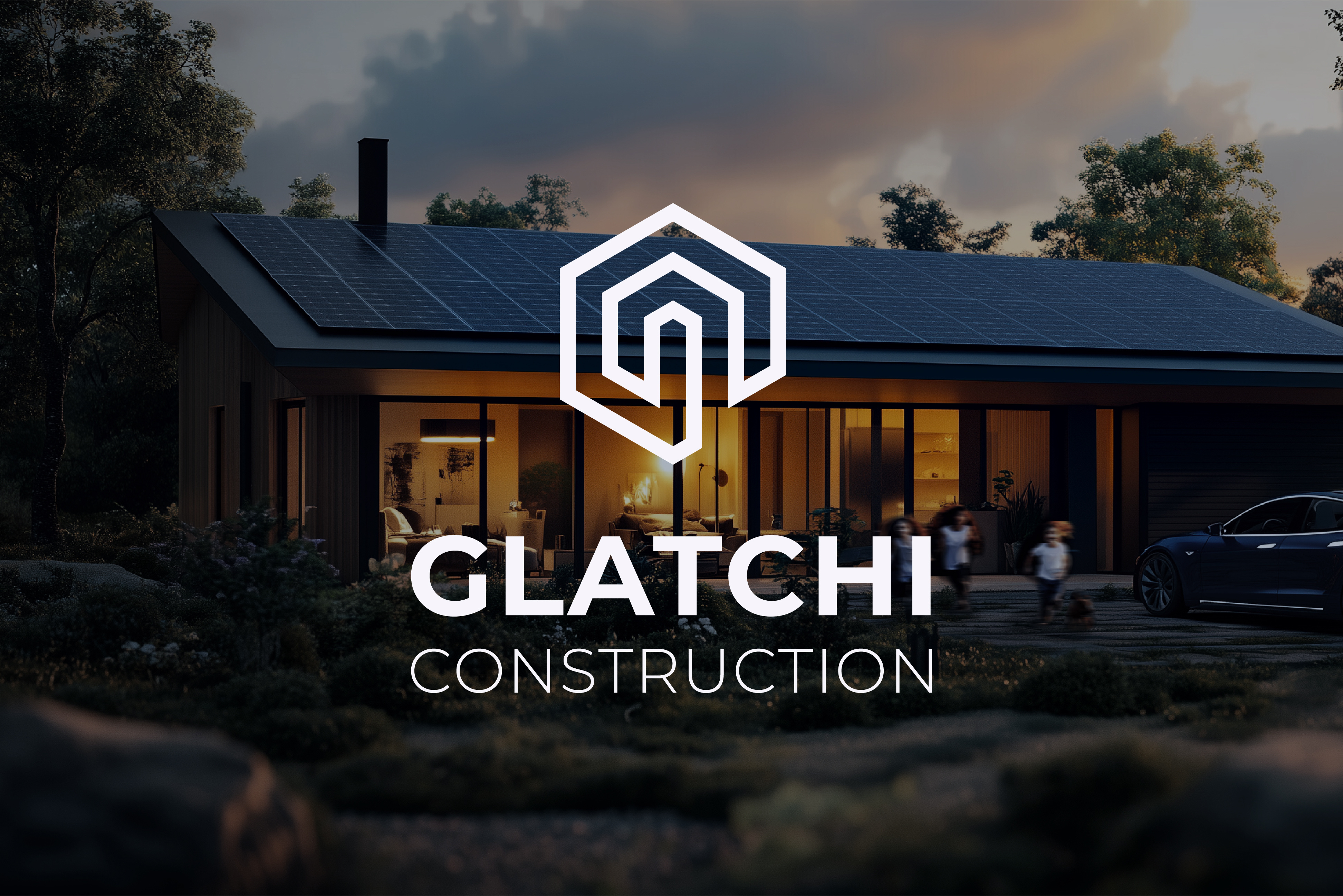 Brand Identity for solar panel installation company brand strategy branding branding agency branding construction branding solar panel construction construction logo g g logo graphic designer house letter g letter logo logo logo design minimalistic logo modern logo solar panel solar panel brand identity solar panel logo