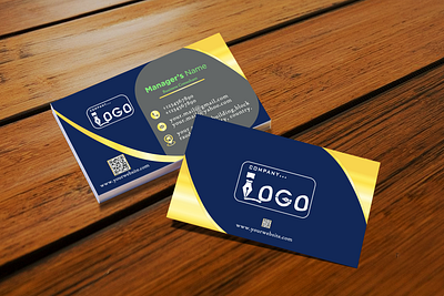 Golden luxury Business Card Design - 01 adobe illustrator adobe photoshop banner branding business business card customizable design designer eye catching gold golden graphic design illustrator logo logo design mockups modern
