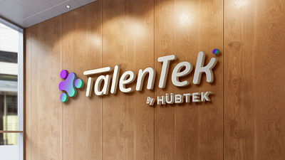 Talentek - Logo Design branding graphic design logo
