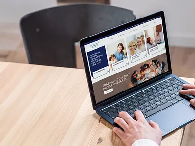 Erasmus Platform – Web Redesign (2018) national platform public sector ui ux