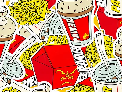 Stickers - Design 2d animation artwork design graphic design illustration illustrator vector