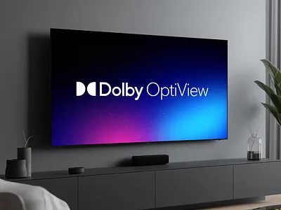 Dolby OptiView Logo Animation animation broadcasters design dolby dolby digital graphic identity intro logo logo animation media motion motion graphics optiview reveal services sports streaming video visual