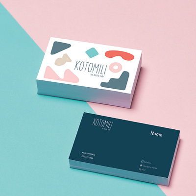 Branding - business card branding graphic design