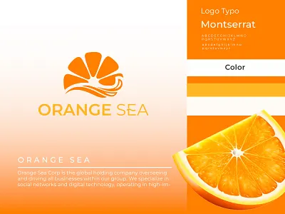 Orange Logo Design best logo best logo designer branding custom logo logo logo 2025 logo branding logo design logo designer logo orange minimal logo modern logo new logo orange orange logo orange logo design orange sea creative logo orange sea logo sea tech logo