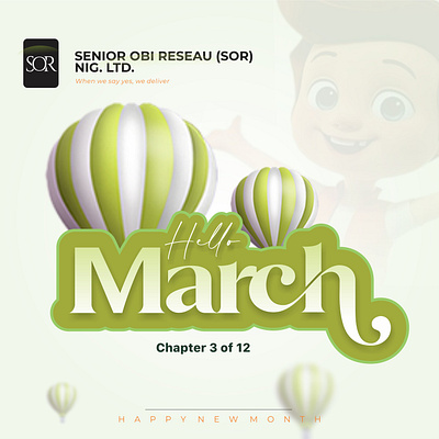 March New month flyer flyer graphic design march new month ui uiux