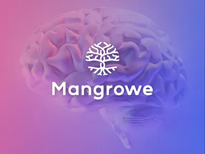 Mangrowe - Brand Identity brand identity branding design dna icon illustration learning platform logo logo desig minimalism timeless design tree logo ui