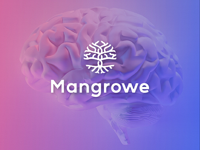Mangrowe - Brand Identity brand identity branding design dna icon illustration learning platform logo logo desig minimalism timeless design tree logo ui