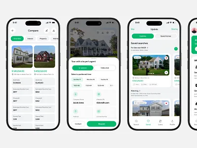 Real Estate Mobile App app design ios property real estate real estate platform