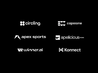 BrandMark System - Logo Design - Ai, Web3, Tech Startup agency ai brand brand mark branding business design graphic design iconic logo design logofolio logomark startup studio symbol tech timeless ui visual identity web3