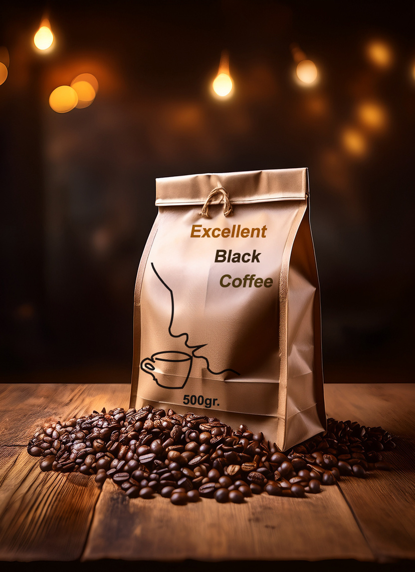 Example of Illustration, Design, Retouch.