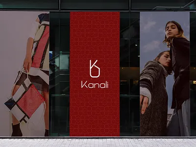 Kanali - Visual Design Case Study brand design brand identity brand identity design branding case study case study design design fashion brand design fashion house fashion store fashion visual design graphic design logo visual design case study
