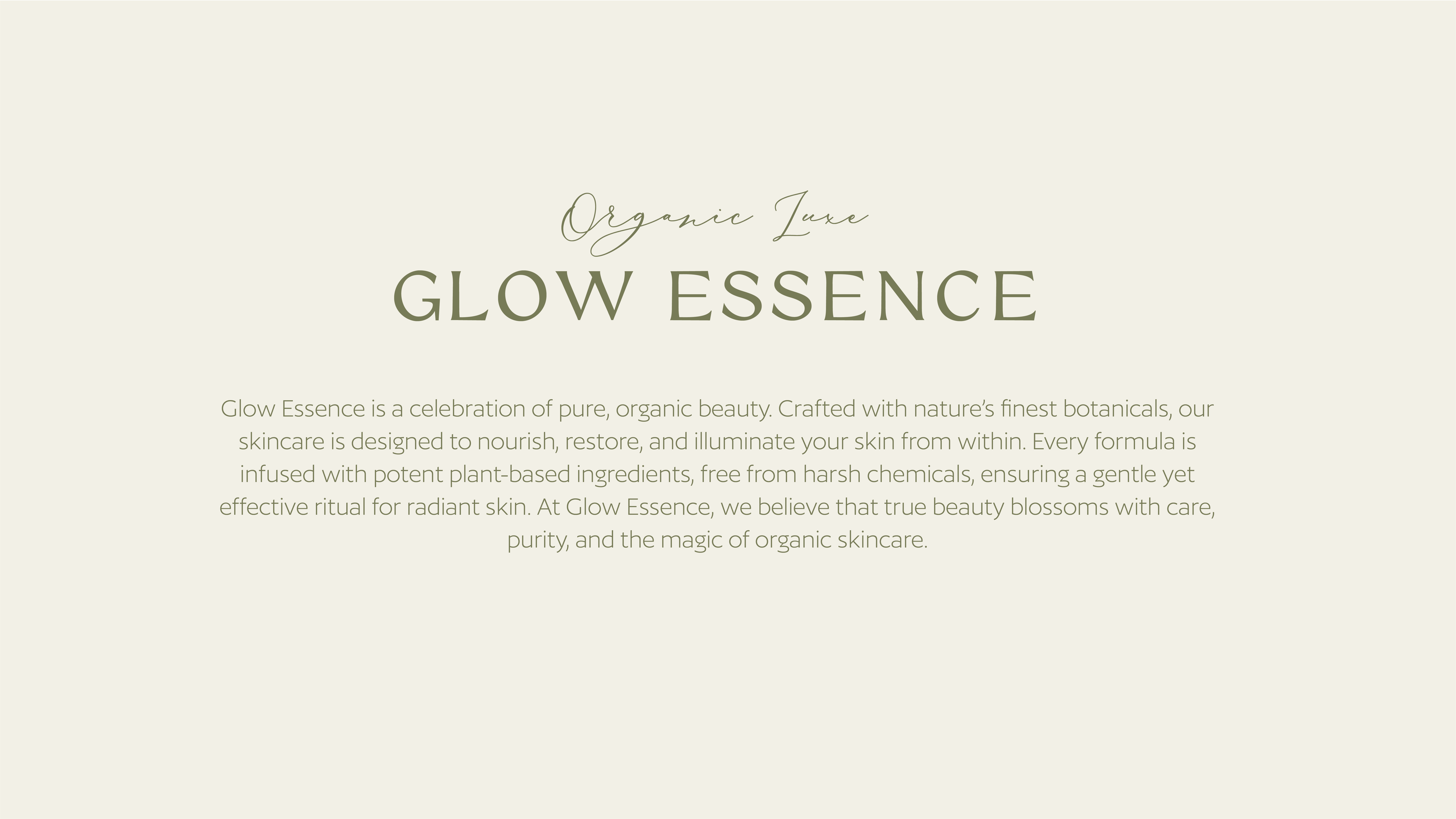 Example of Custom Brand Identity Design Service