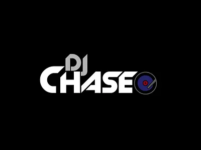 Logo Animation for DjCHASE 2d 2d animation adobe after effects animated logo animation brand guidelines branding design illustration ui