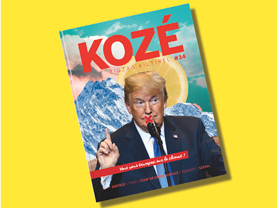 Editorial - Magazine cover - Koze Magazine