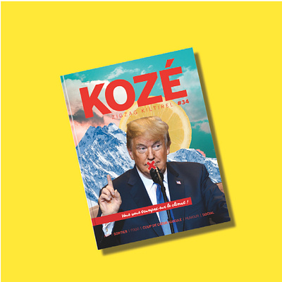 Editorial - Magazine cover - Koze Magazine
