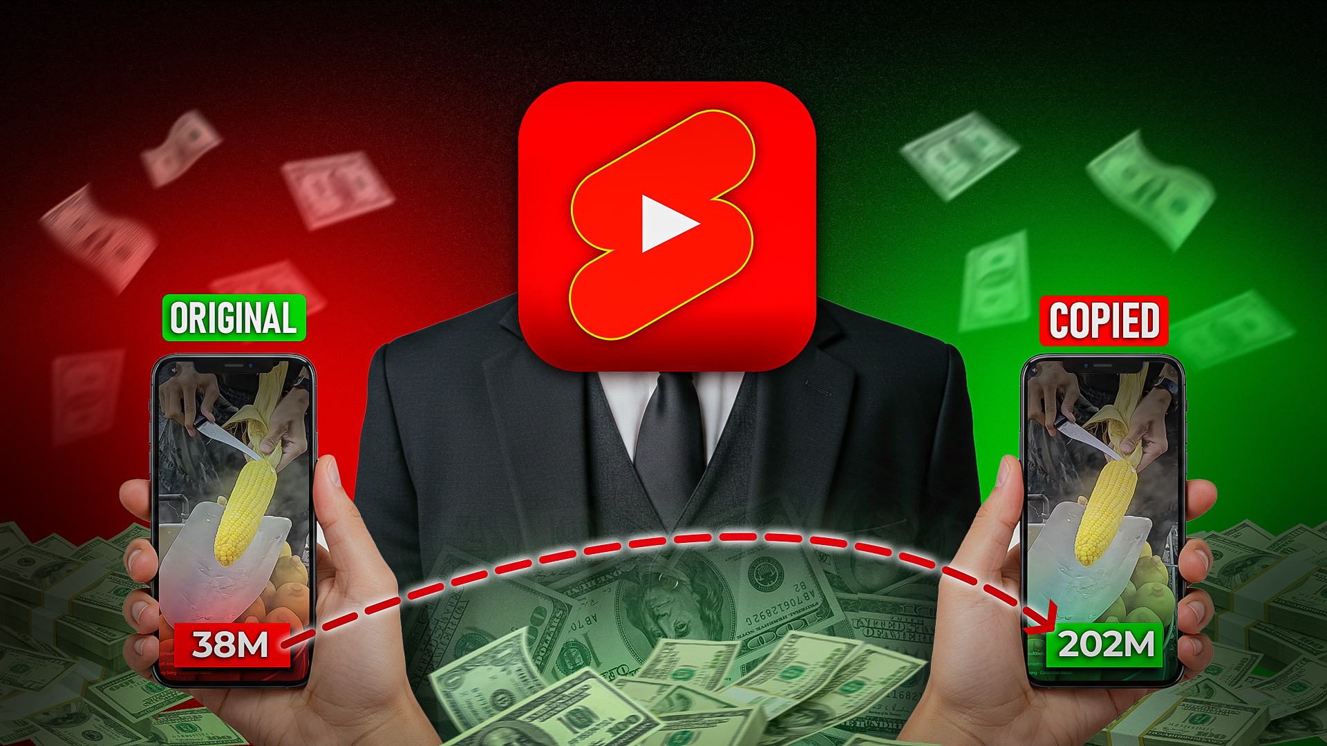 High CTR Youtube Thumbnail Design For Faceless Channel branding ctr graphic design photoshop thumbnail youtubedesign