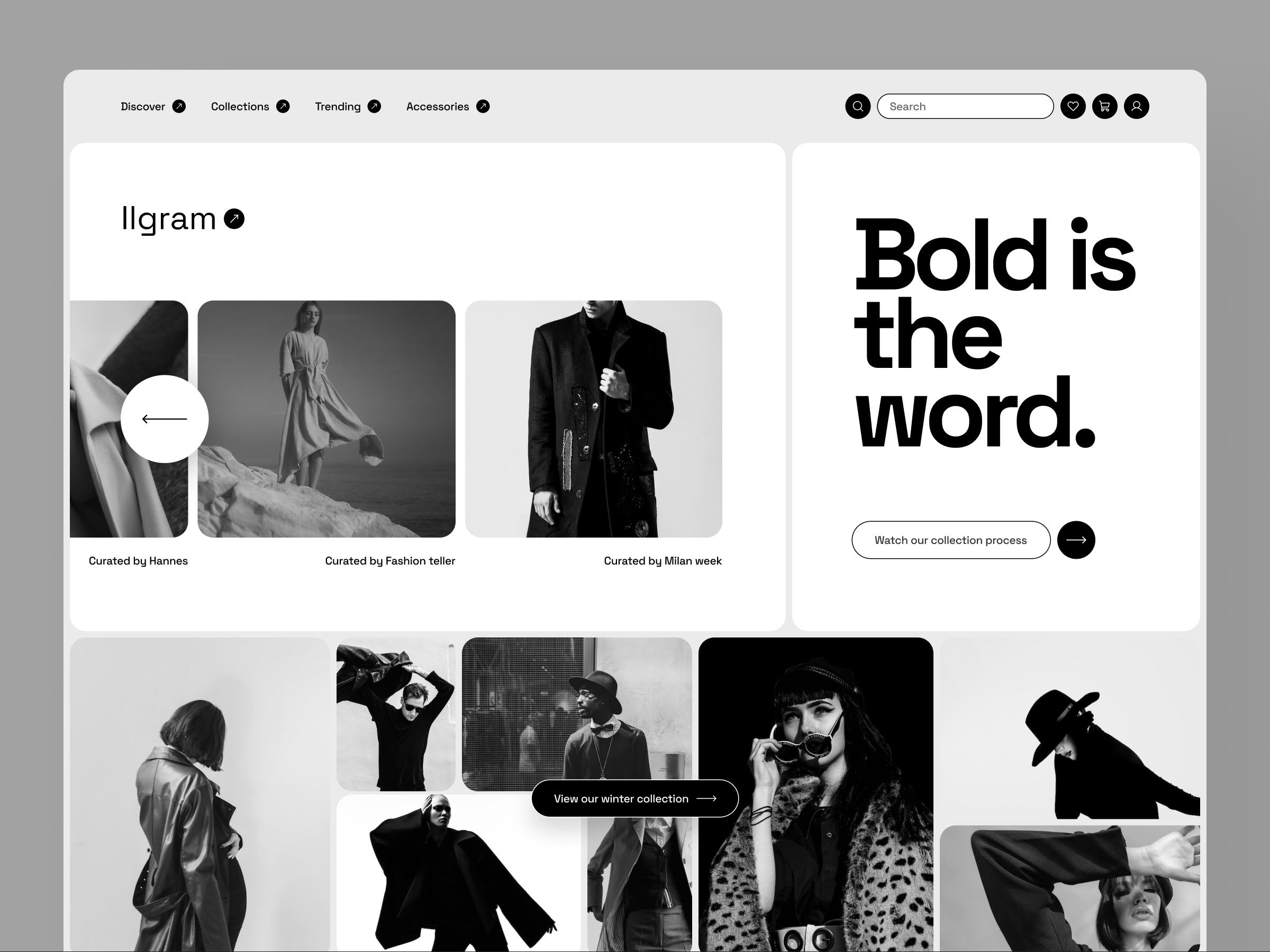 Example service media