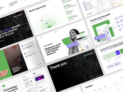 Honeydew presentation deck google slide pitch deck pitch deck designer pitchdeck powerpoint presentation