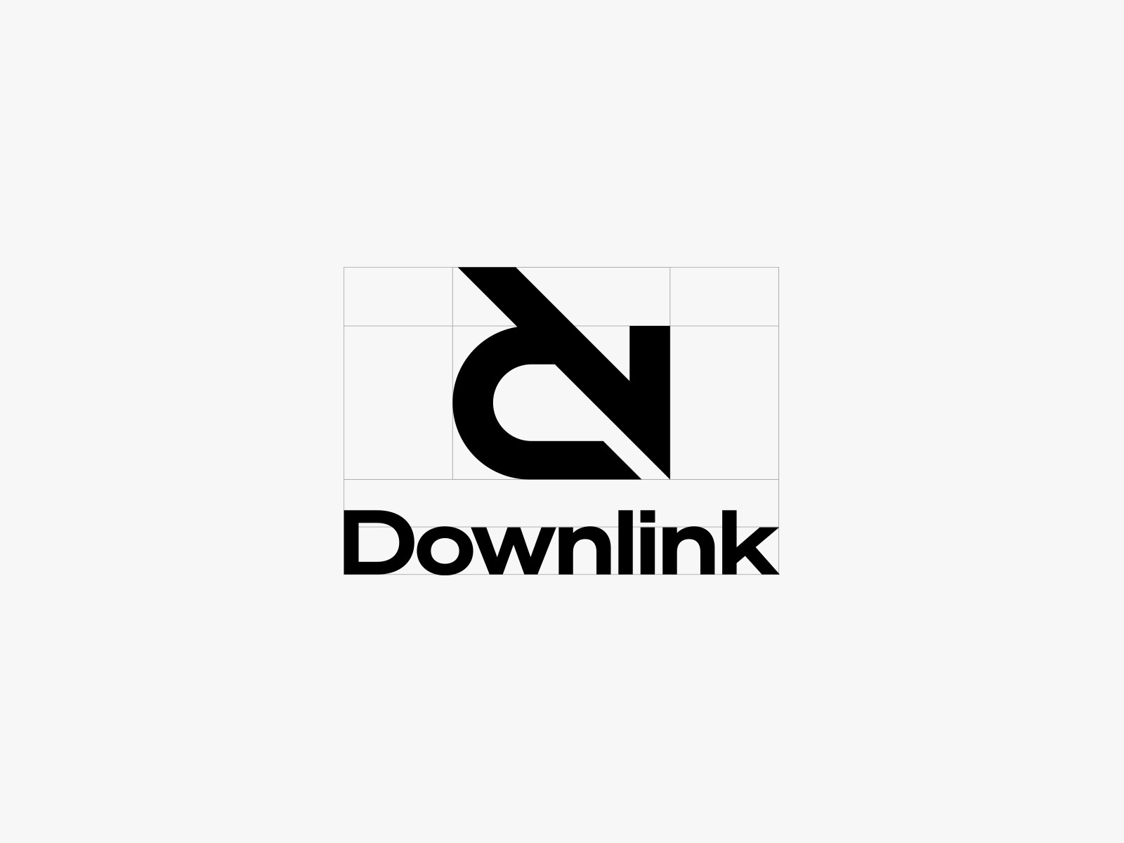 Downlink brand design brand designer brand identity branding brandmark custom logo custom logo design design graphic design identity identity design identity designer logo logo design logo designer logo mark mark swiss logo tech logo visual identity
