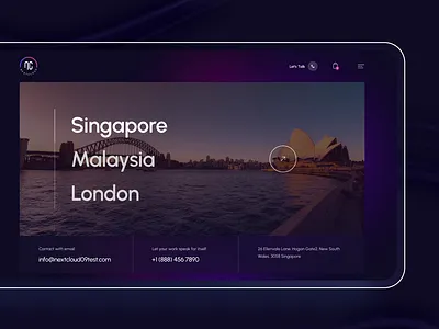 Nextcloud - Portfolio & Agency Website Template animatedwebsites creative creativewebdesign design illustration madeinwebflow newwebdesignideads portfoliotemplates radianttemplates responsivedesign saasdesign webdesign webdesignideas webflowtemplates