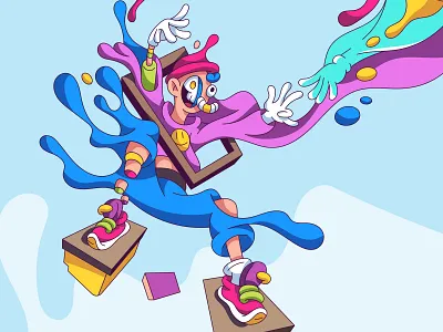 2D Simple Character Design Illustration, Modern Vectors NFT Art 2d art artwork branding cartoon character character design design digital drawing flat flat design graphic design illustration logo nft nft art simple ui vector