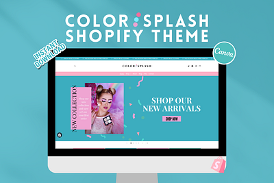 Color Splash Shopify Theme
