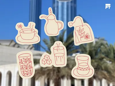 Clover Hospitality | Illustration Design adobe illustrator branding business design design graphic design illustration illustrator