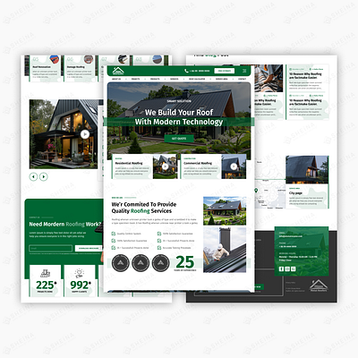 Ottawa Metal Roofers / металлические крыши / Китай design tilda web design webdesign сайт на тильде тильда