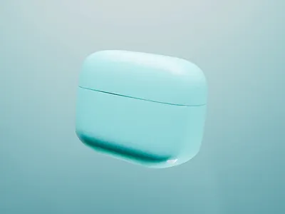 Wireless Earbuds (Blender) 3d blender product