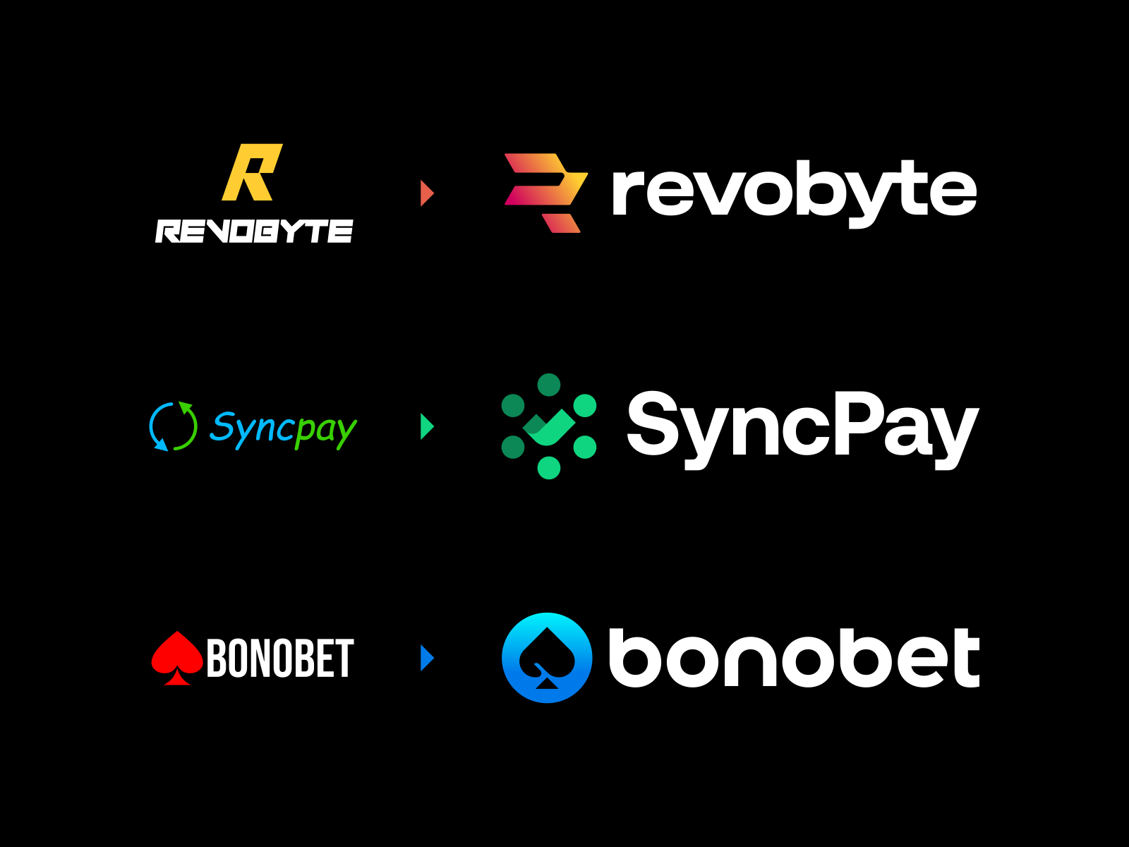 Example of Quick Logo Refresh / Update Design