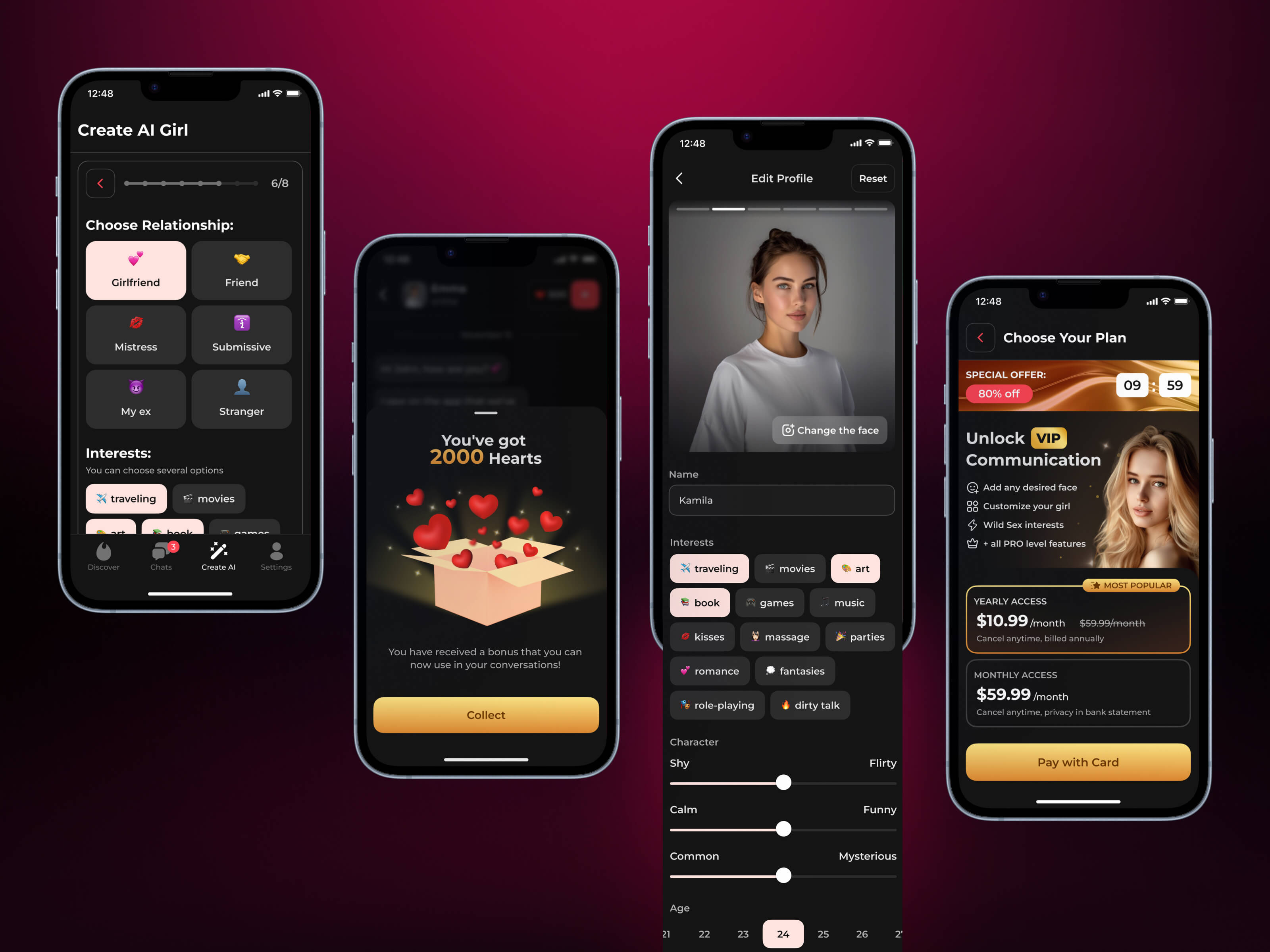 Example of Mobile App Design