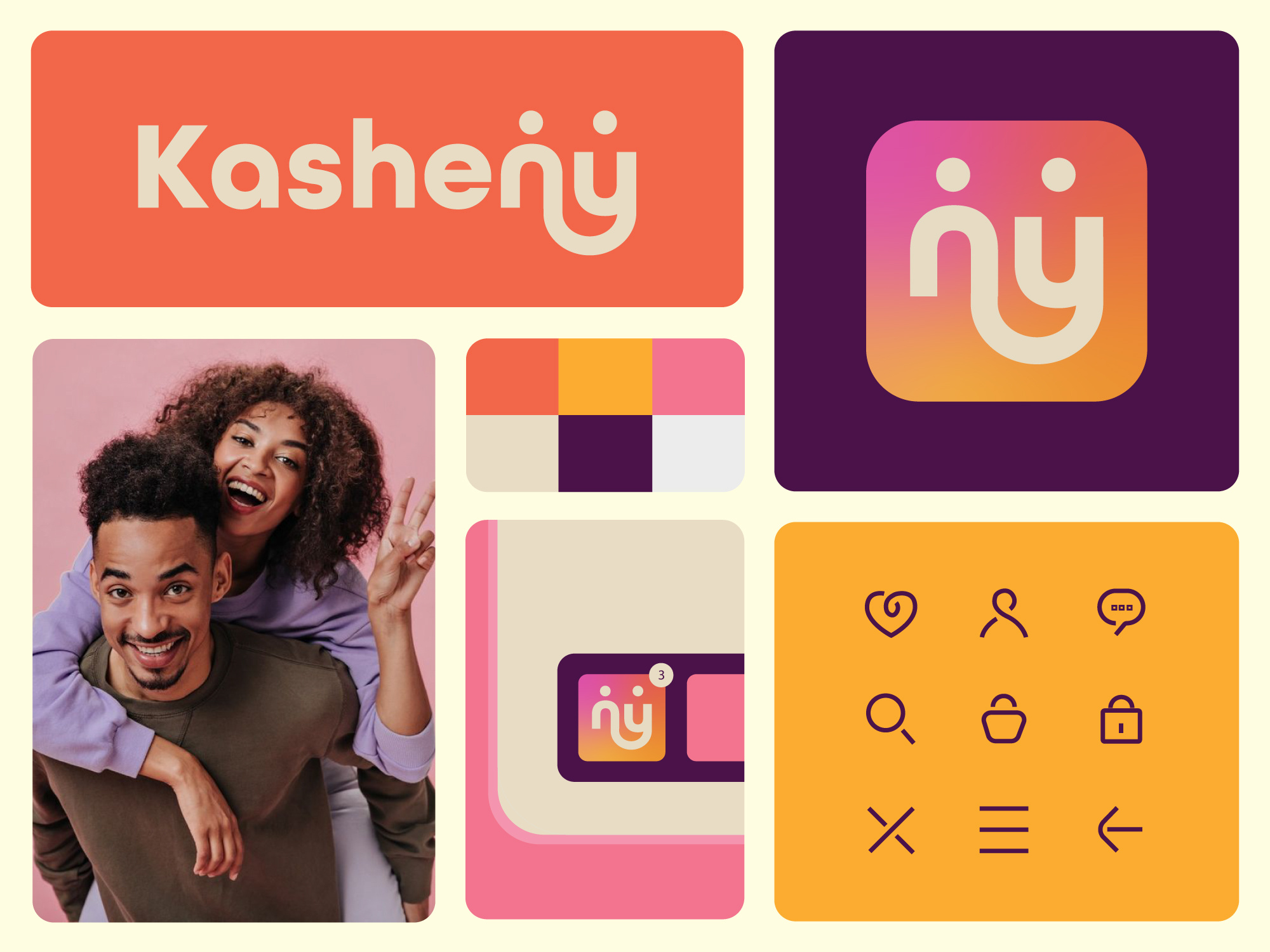 Example of Bundle 2 / Branding & Web 